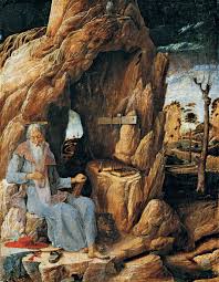 Andrea Mantegna, Sant Jeroni al desert.