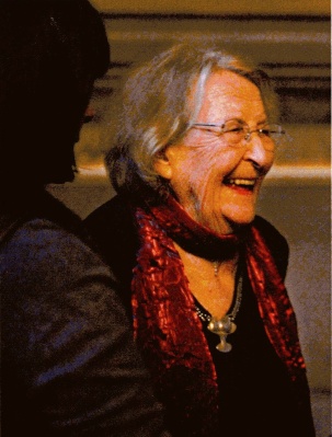 Montserrat Abelló, poeta i traductora. Fot. Quim Curbet. 
