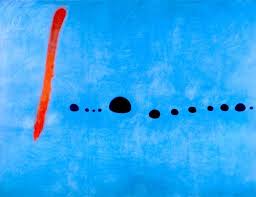 Joan Miró, Blau II, 196 , Centre Pompidou, Paris