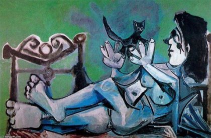 Picasso, Gat i nu de dona