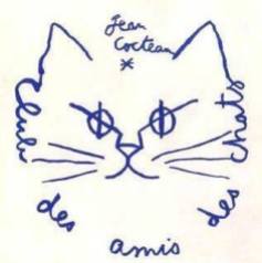 El gat de Jean Cocteau