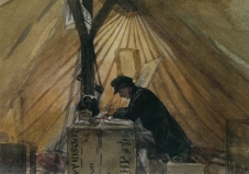 Marià Fortuny, "La nostra tenda de campanya"