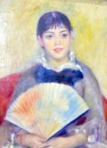 Renoir.La noia del ventall