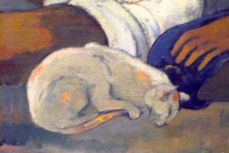 El gat de Gauguin