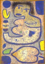 Paul Klee. Liebeslied bei Neumond