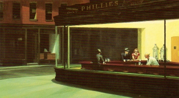 Hopper, Nighthawks, 1942, IAC